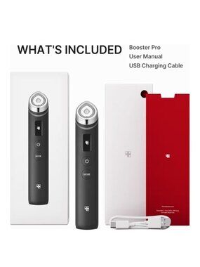 Medicube Booster Pro 6-In-1 Glass Glow Beauty Massager Radiant Skin Anti-Aging